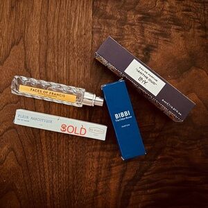 Niche Fragrance Travel Sizes